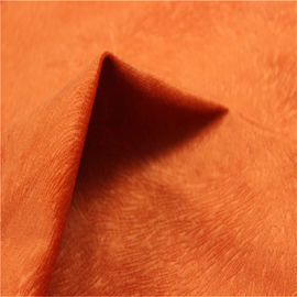 Cut furniture interior upholstery fabric dripping velboa brushed fabric
