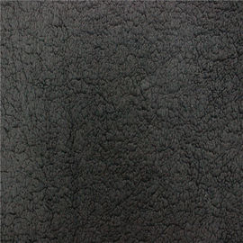 Wide Width Polyester Sherpa Fabric 7mm~15mm Pile For Home Textile